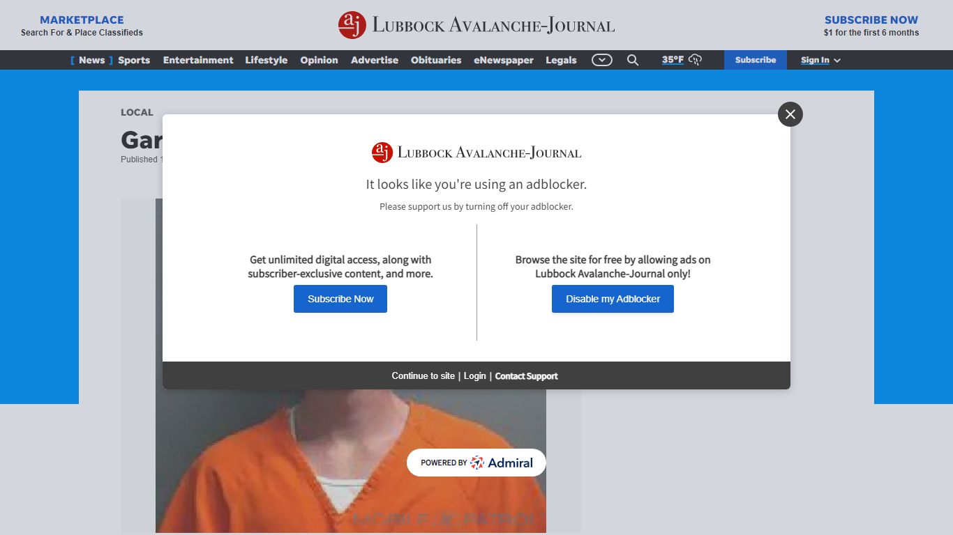 Garza County Jail Inmates - lubbockonline.com